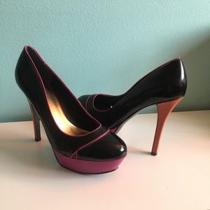 Guess Color Block Pumps GUC